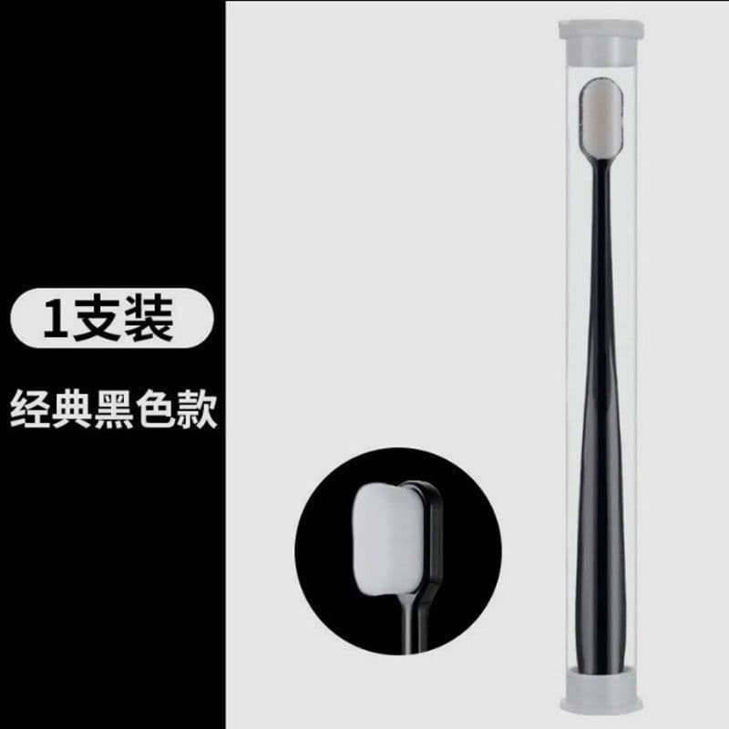 image-Nano Soft Bristle Toothbrush Small Head Adult Travel Size