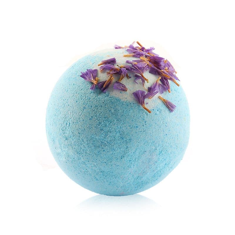 image-Bath Salt Ball Bomb - Fizzy Bubble Bath Supplies