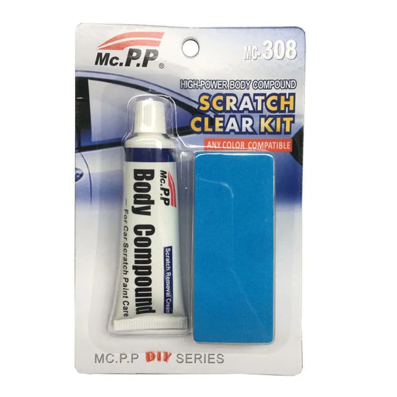 image-Easy Color Scratch Car Paint Scratch Remover Wax - English Version