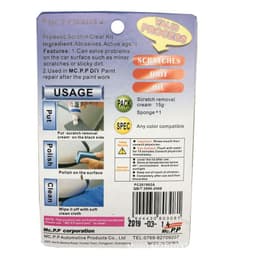 image-Easy Color Scratch Car Paint Scratch Remover Wax - English Version