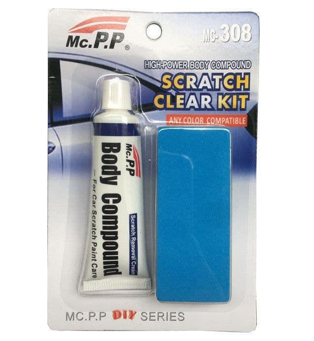 image-Easy Color Scratch Car Paint Scratch Remover Wax - English Version