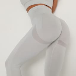 image-Women's Seamless High Waist Yoga Leggings Fitness Workout Pants