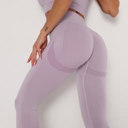 image-Women's Seamless High Waist Yoga Leggings Fitness Workout Pants