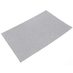 image-Teflon PTFE Non-Stick BBQ Grill Mat - Heat Resistant