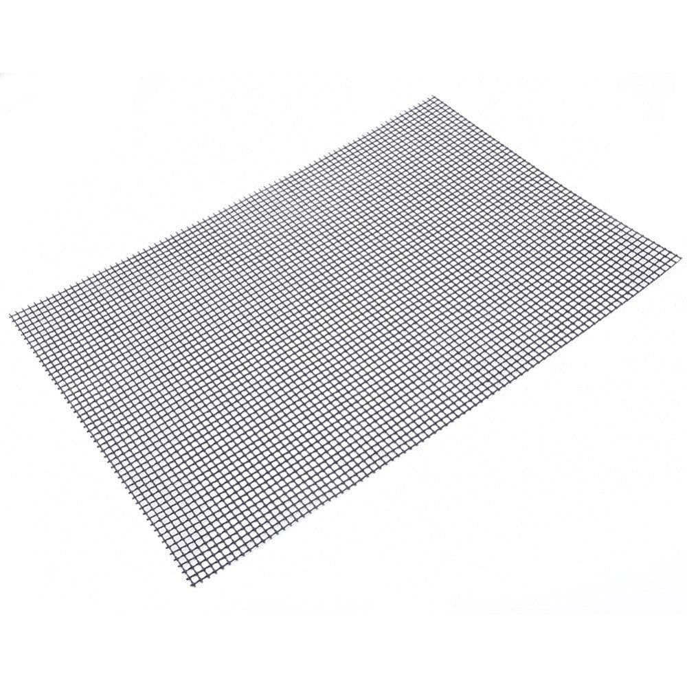 image-Teflon PTFE Non-Stick BBQ Grill Mat - Heat Resistant
