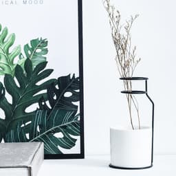 image-Ceramic Vase Modern Minimalist Home Decoration Flower Arrangement