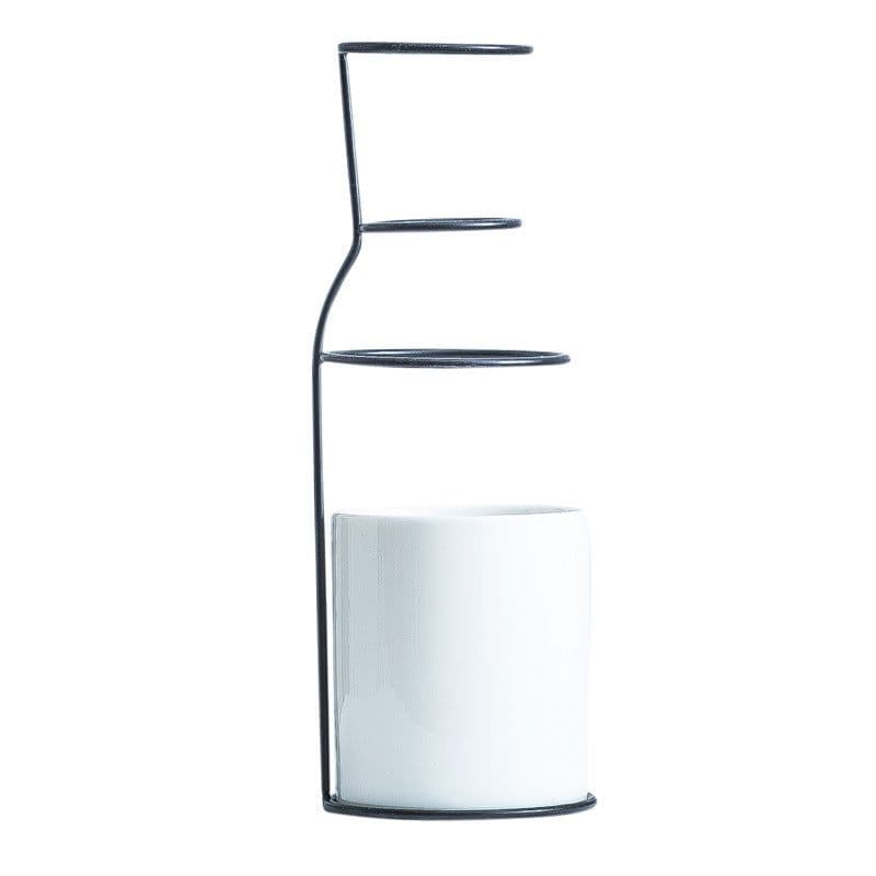 image-Ceramic Vase Modern Minimalist Home Decoration Flower Arrangement