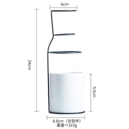 image-Ceramic Vase Modern Minimalist Home Decoration Flower Arrangement