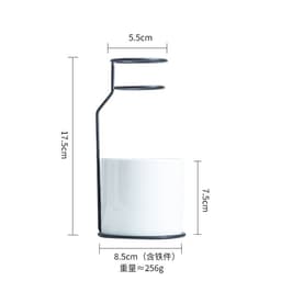 image-Ceramic Vase Modern Minimalist Home Decoration Flower Arrangement