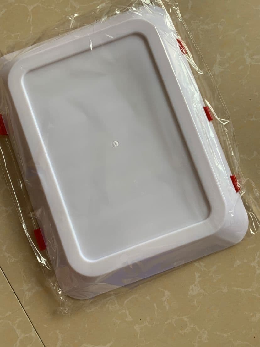 image-Spot Clver Creative Vacuum Preservation Tray Green Plastic