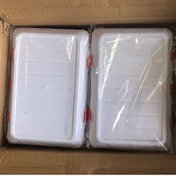image-Clever Tray Vacuum Fresh-Keeping Refrigerator Food Storage Tray