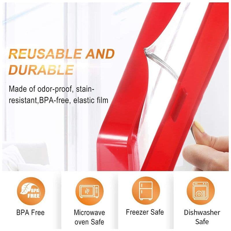 image-Clever Tray Vacuum Fresh-Keeping Refrigerator Food Storage Tray