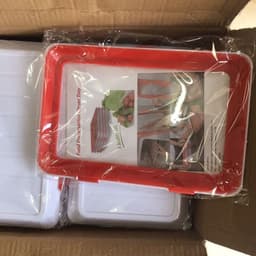 image-Clever Tray Vacuum Fresh-Keeping Refrigerator Food Storage Tray