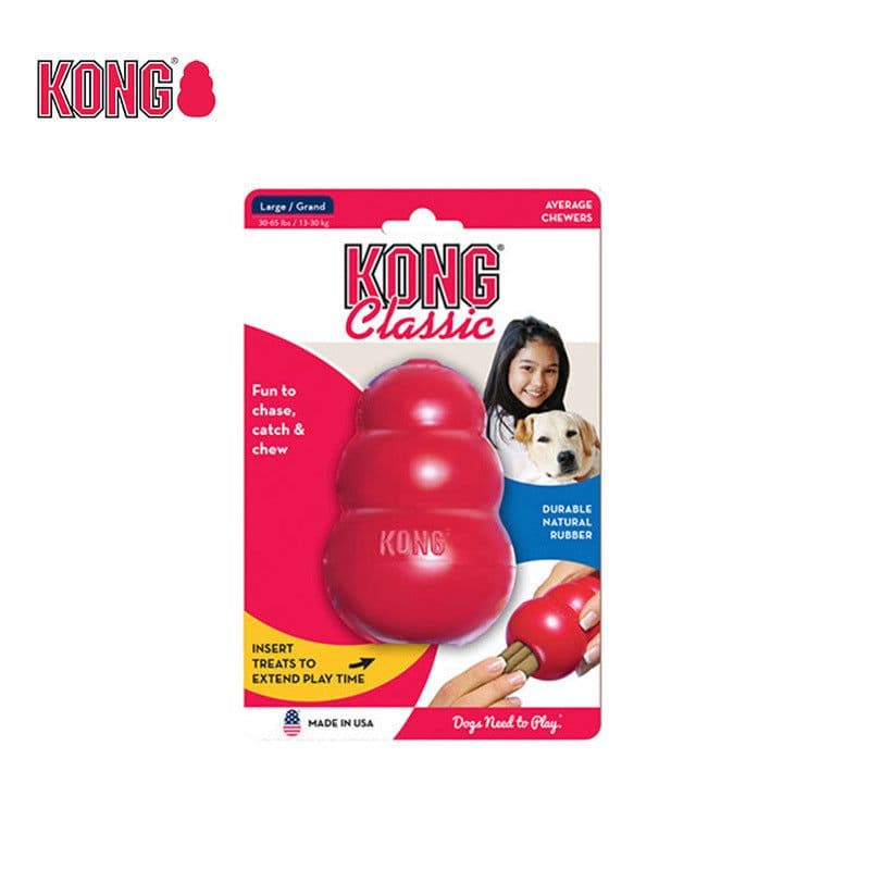 image-KONG Classic Rubber Dog Chew Toy