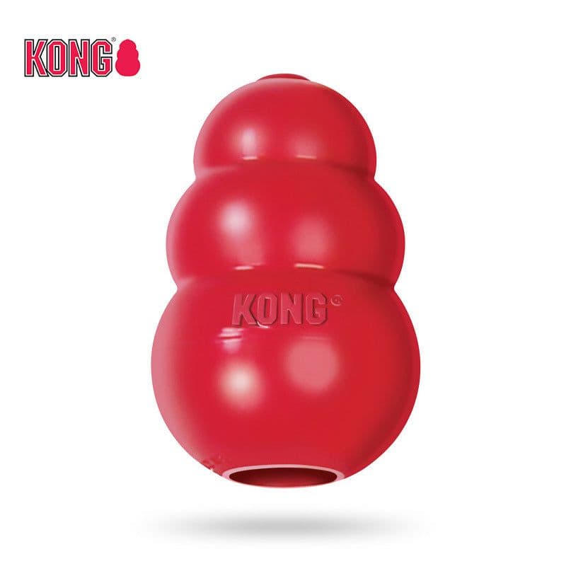 image-KONG Classic Rubber Dog Chew Toy