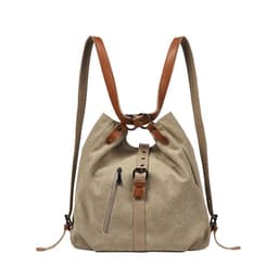 image-Canvas Tote Bag - Large Capacity Shoulder Messenger Bag