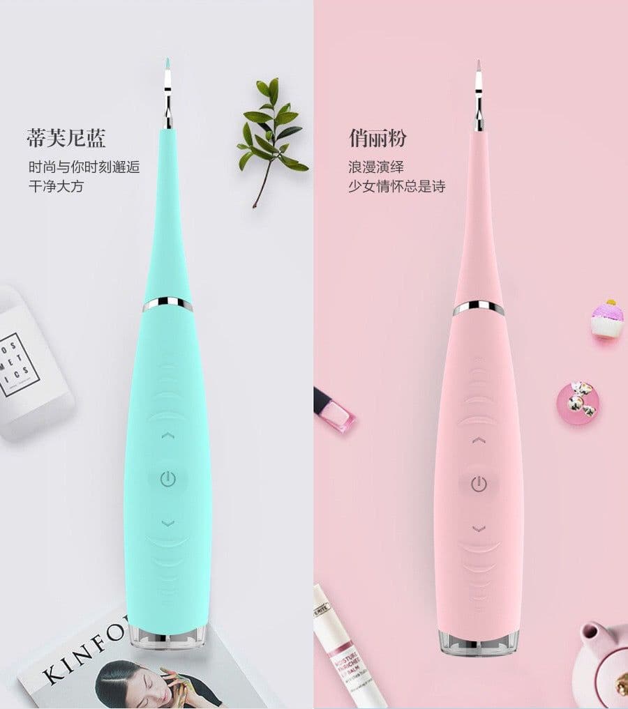 image-Ultrasonic Dental Scaler Electric Calculus Remover