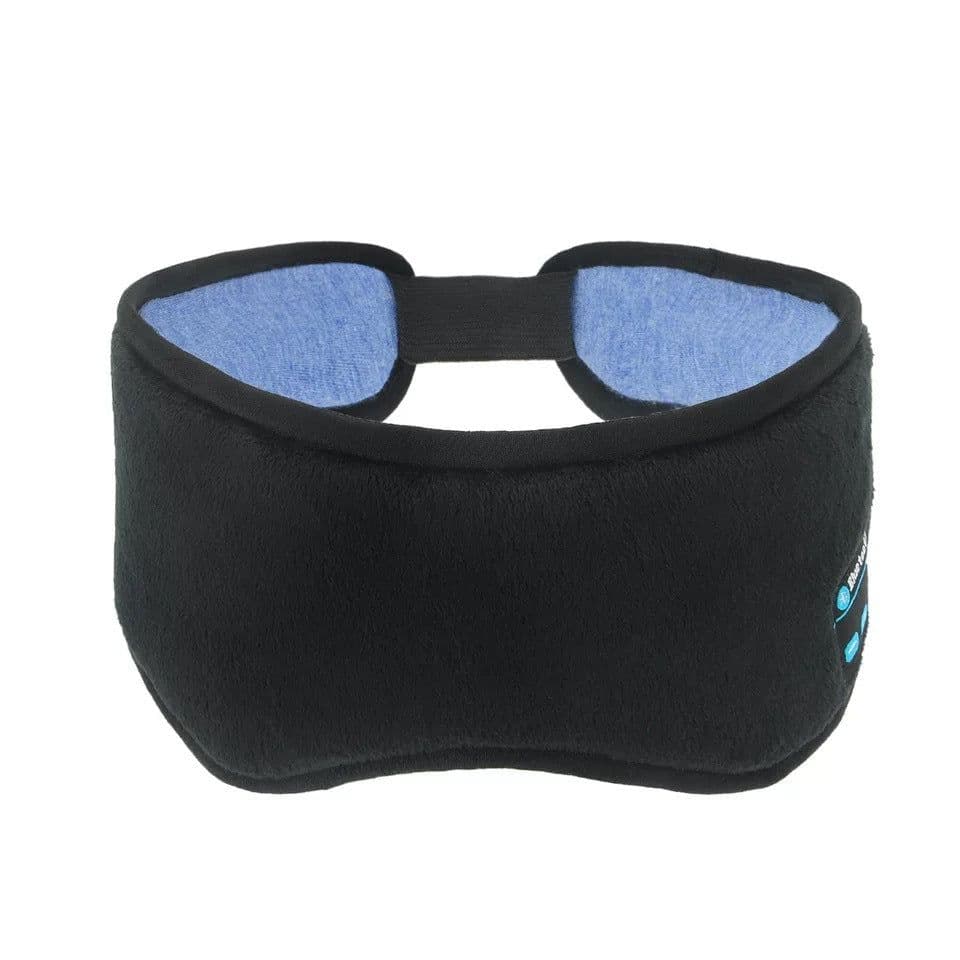 image-Bluetooth 5.0 Sleep Eye Mask with Wireless Call - Gray