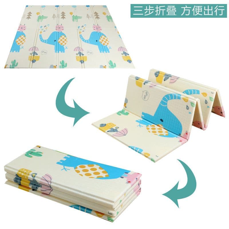 image-XPE Baby Crawling Mat Foldable Double-Sided Thickened Play Mat