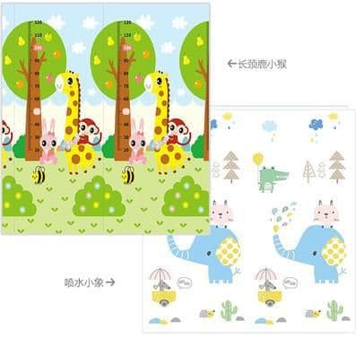 image-XPE Baby Crawling Mat Foldable Double-Sided Thickened Play Mat