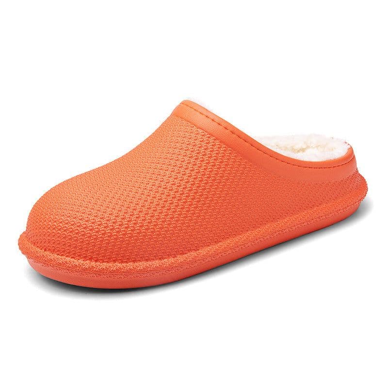 image-Yaoli Cotton Slippers Unisex Indoor Home Shoes Non-Slip Winter