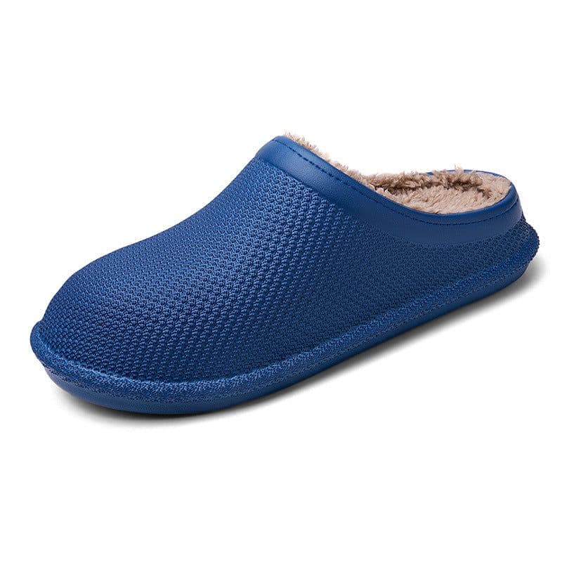 image-Yaoli Cotton Slippers Unisex Indoor Home Shoes Non-Slip Winter