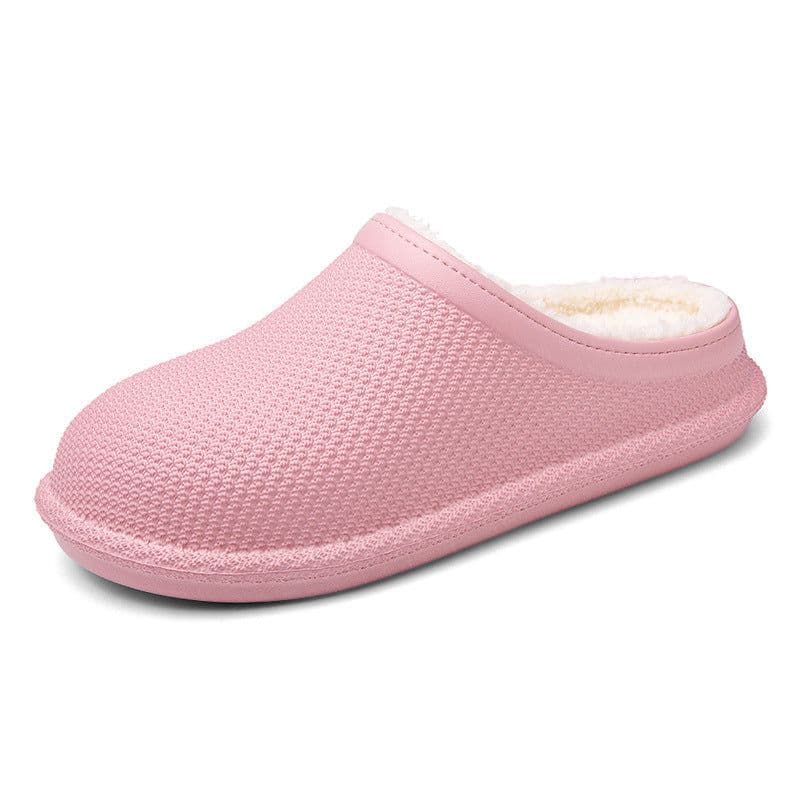 image-Yaoli Cotton Slippers Unisex Indoor Home Shoes Non-Slip Winter