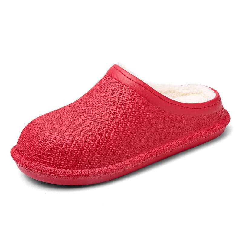 image-Yaoli Cotton Slippers Unisex Indoor Home Shoes Non-Slip Winter