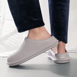 image-Yaoli Cotton Slippers Unisex Indoor Home Shoes Non-Slip Winter
