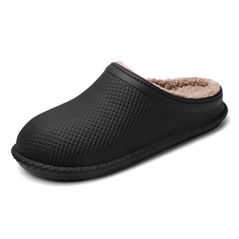 image-Yaoli Cotton Slippers Unisex Indoor Home Shoes Non-Slip Winter