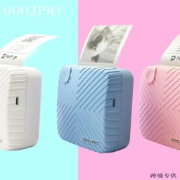 image-GOOJPRT P6 Portable Thermal Printer 58mm Bluetooth Mini Photo Label