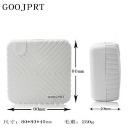 image-GOOJPRT P6 Portable Thermal Printer 58mm Bluetooth Mini Photo Label