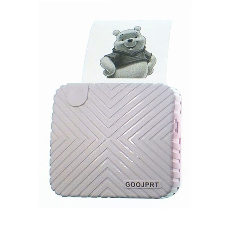 image-GOOJPRT P6 Portable Thermal Printer 58mm Bluetooth Mini Photo Label