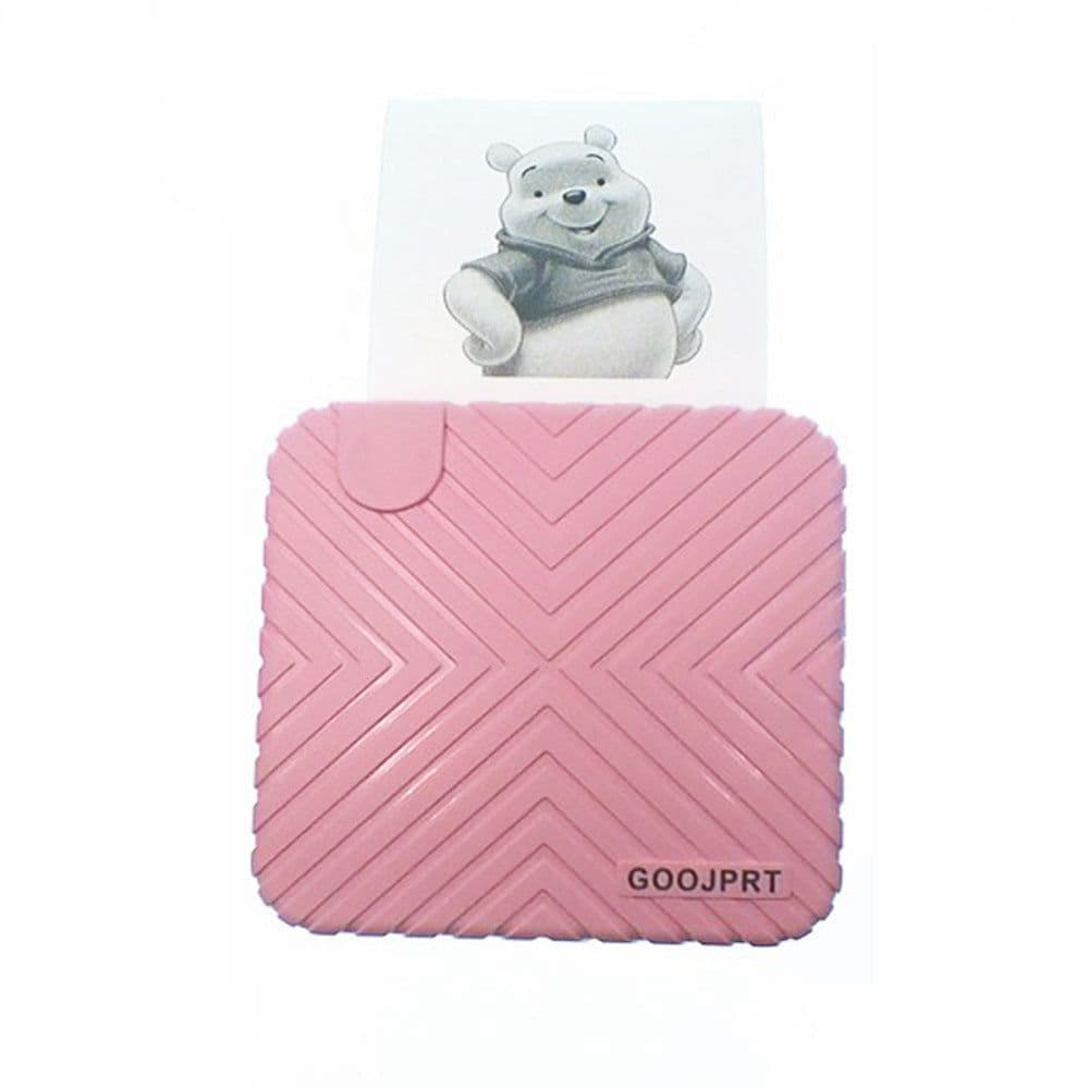 image-GOOJPRT P6 Portable Thermal Printer 58mm Bluetooth Mini Photo Label