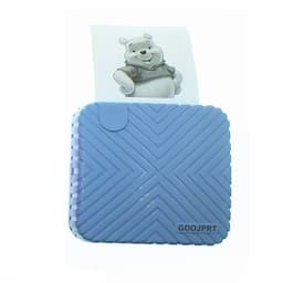 image-GOOJPRT P6 Portable Thermal Printer 58mm Bluetooth Mini Photo Label
