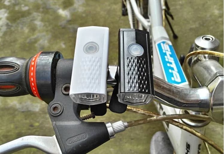 image-MLcolour 2255 Mountain Bike LED Headlight USB Rechargeable