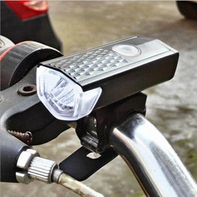 image-MLcolour 2255 Mountain Bike LED Headlight USB Rechargeable