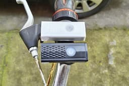 image-MLcolour 2255 Mountain Bike LED Headlight USB Rechargeable