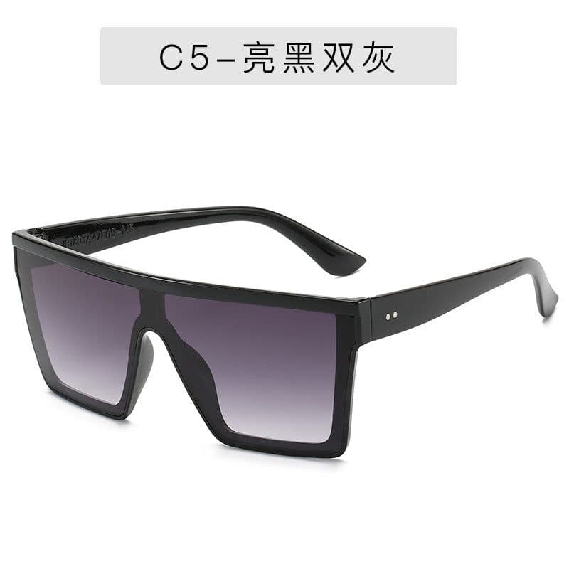image-Manna 18037 Retro Sunglasses Ocean Lens Unisex Frame