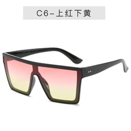 image-Manna 18037 Retro Sunglasses Ocean Lens Unisex Frame