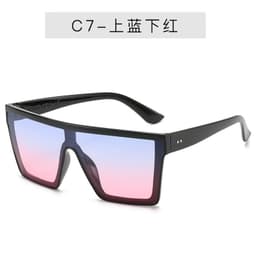 image-Manna 18037 Retro Sunglasses Ocean Lens Unisex Frame