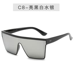 image-Manna 18037 Retro Sunglasses Ocean Lens Unisex Frame