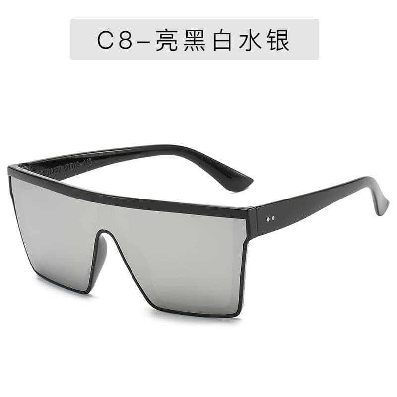 image-Manna 18037 Retro Sunglasses Ocean Lens Unisex Frame