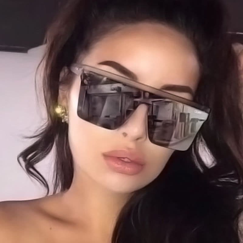 image-Manna 18037 Retro Sunglasses Ocean Lens Unisex Frame