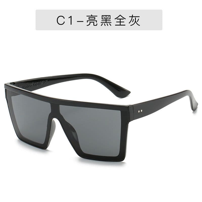 image-Manna 18037 Retro Sunglasses Ocean Lens Unisex Frame