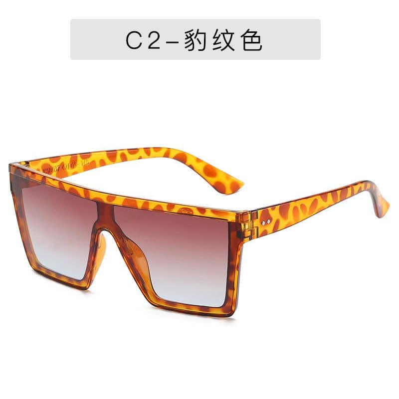 image-Manna 18037 Retro Sunglasses Ocean Lens Unisex Frame
