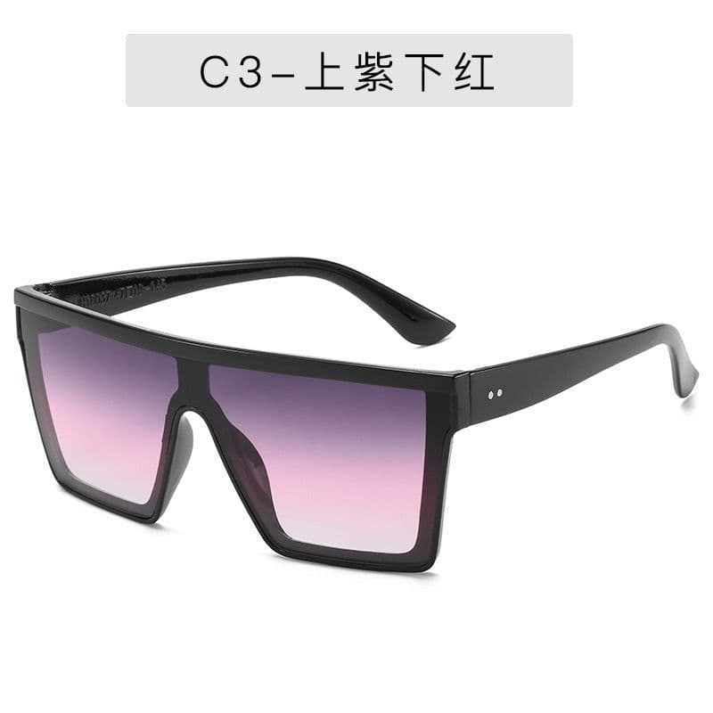 image-Manna 18037 Retro Sunglasses Ocean Lens Unisex Frame