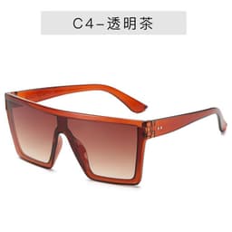 image-Manna 18037 Retro Sunglasses Ocean Lens Unisex Frame