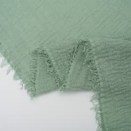 image-LAVENA Women's Pleated Cotton Linen Scarf Shawl 90x180cm
