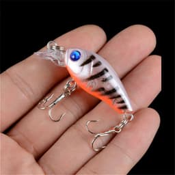image-LINGYUE Fishing Lure Hard Bait 4.5cm 4g Crankbait